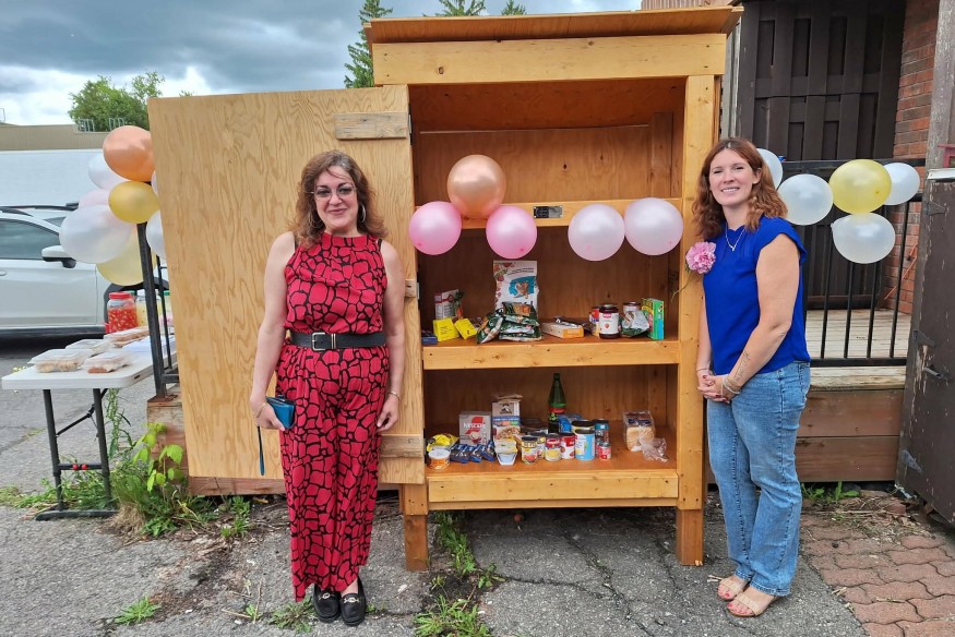 Casselman inaugure son premier Mini Garde-Manger Communautaire
