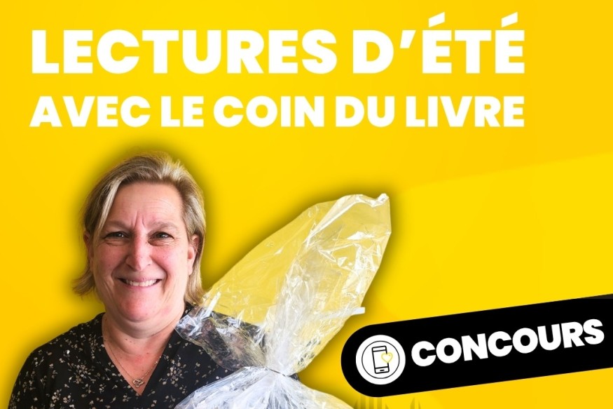 Concours Lectures d’été avec le Coin du livre