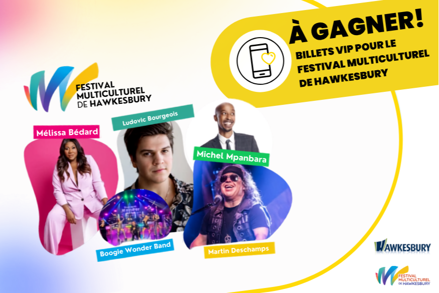 Billet VIP de Festival Multiculturel DE HAWKESBURY