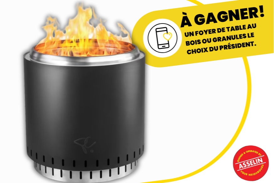 Chanson de feu de camp avec Asselin Indépendant à Hawkesbury!