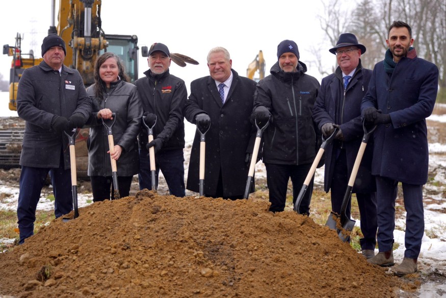 L'Ontario lance la construction du projet Skyview 2