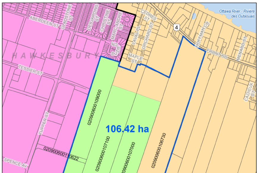 Hawkesbury et Champlain signent un protocole d'entente