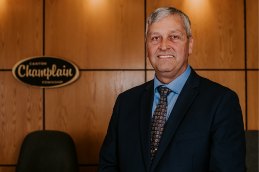 Le maire de Champlain sollicitera un nouveau mandat à l’automne