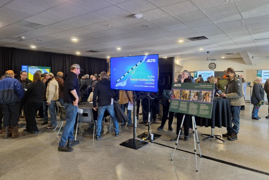 Les CUPR veulent se faire entendre à propos du TGV