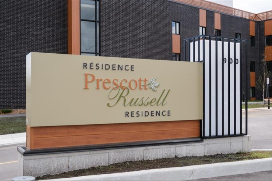 Le système d'alarme-incendie à la nouvelle Résidence Prescott et Russell est non conforme