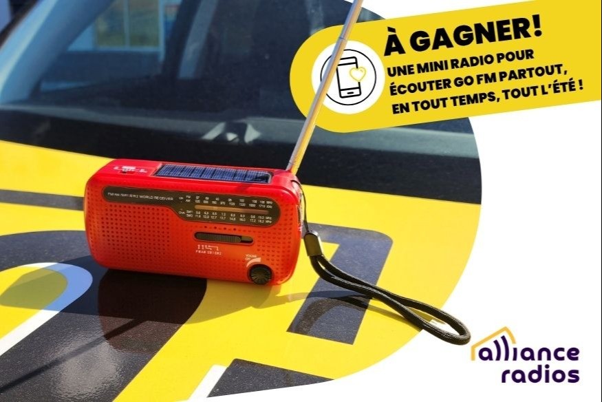 La radio partout, en tout temps, tout l’été avec Alliance Radios et GO FM